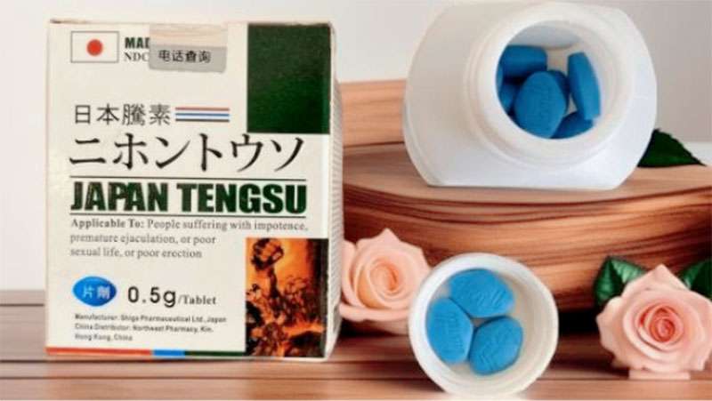 Viên thuốc tăng cường sinh lý nam Japan Tengsu Nhật Bản